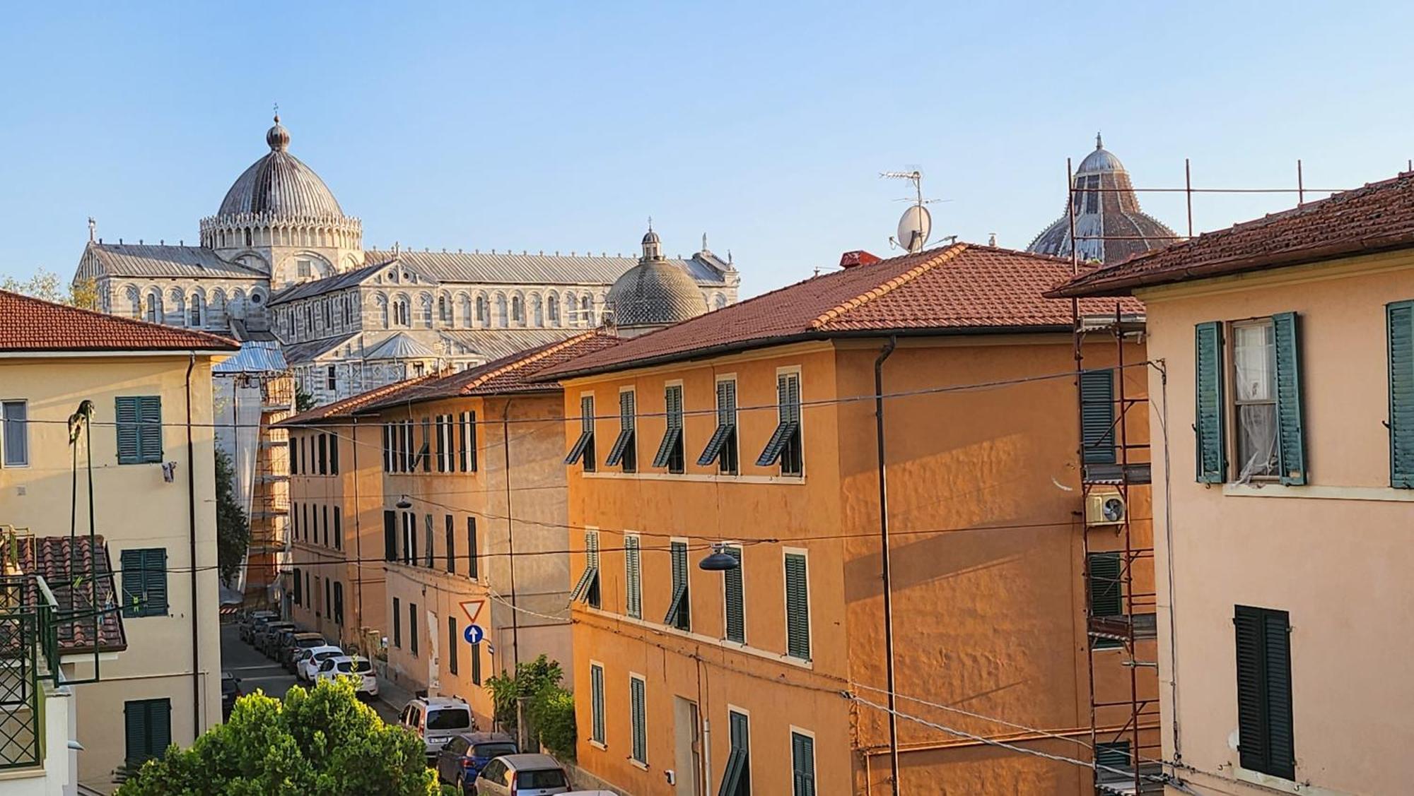 Apartmán Casa Vacanza Piramidea, Torre Di Pisa Exteriér fotografie