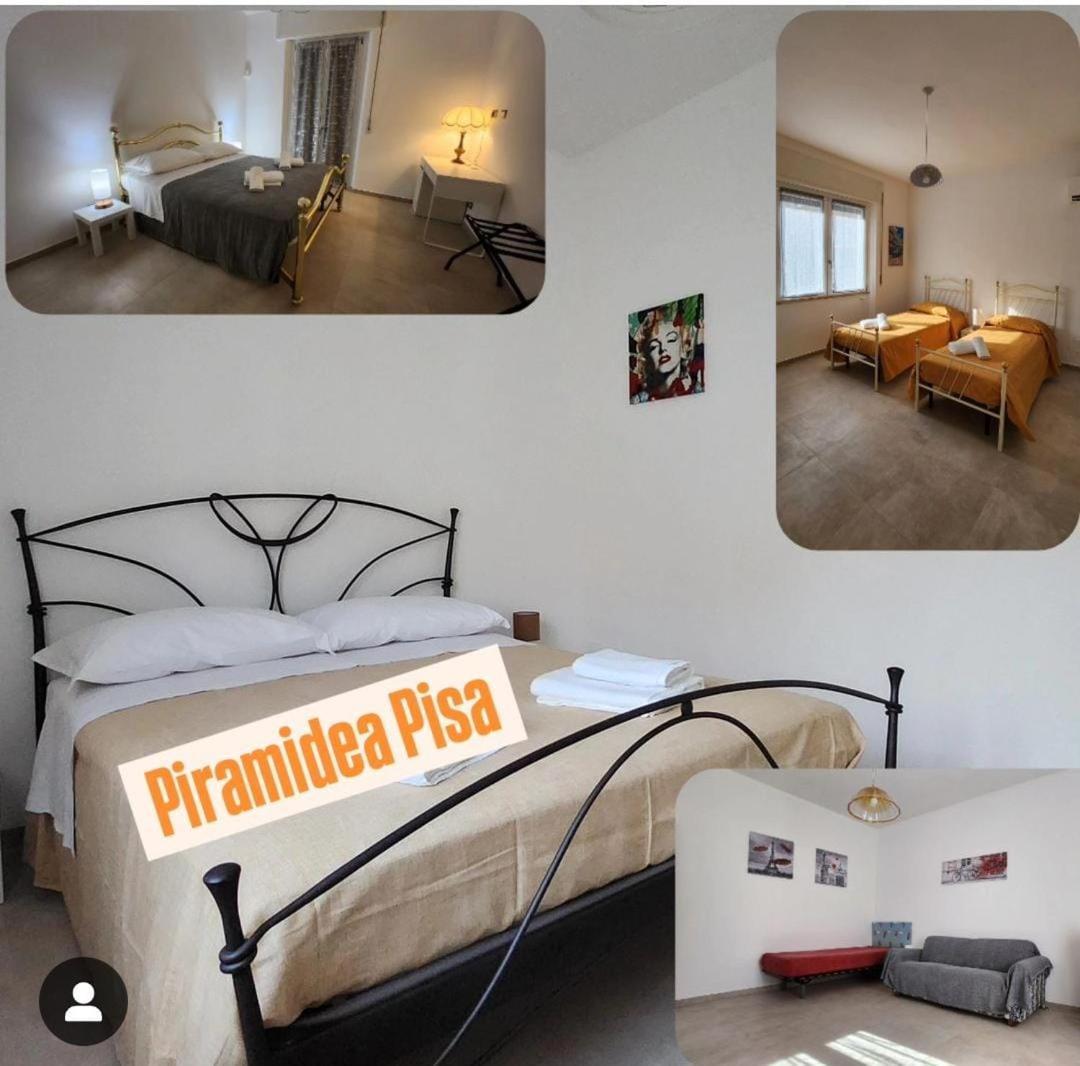 Apartmán Casa Vacanza Piramidea, Torre Di Pisa Exteriér fotografie